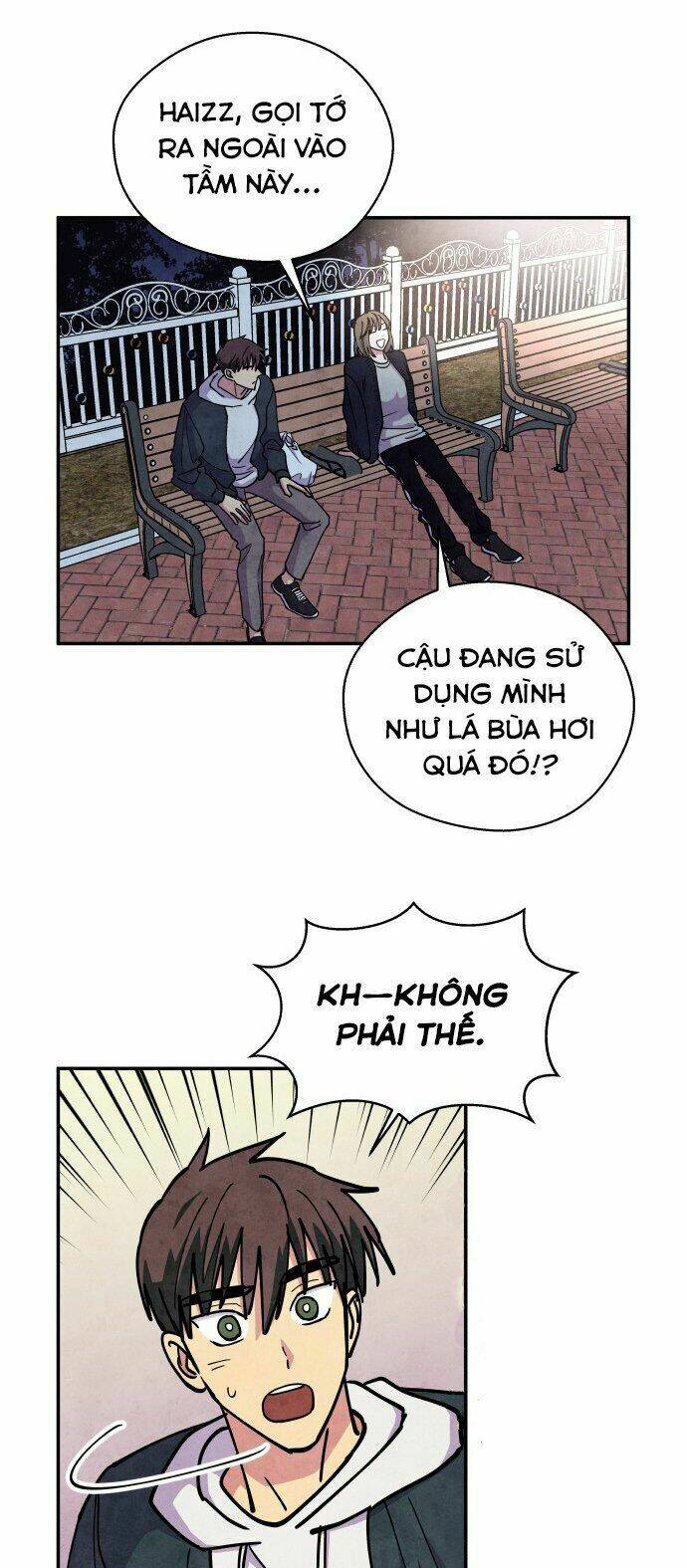 Tai Sói Và Mũ Đỏ Chapter 29 - Trang 2