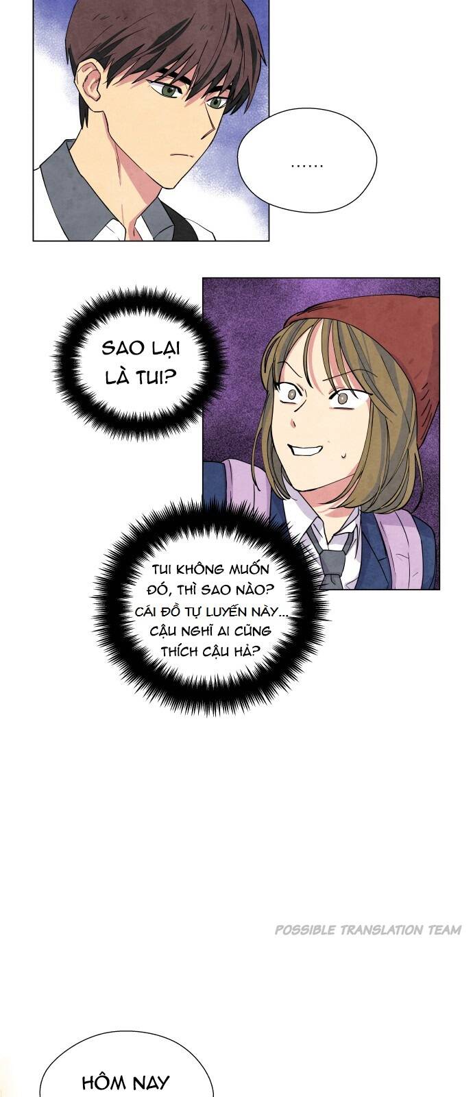 Tai Sói Và Mũ Đỏ Chapter 4 - Trang 2