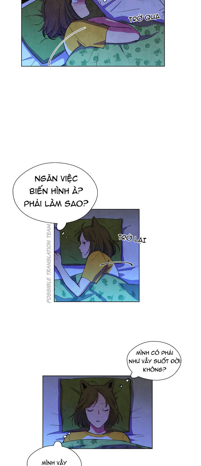 Tai Sói Và Mũ Đỏ Chapter 4 - Trang 2