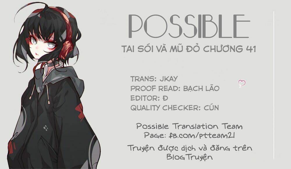 Tai Sói Và Mũ Đỏ Chapter 41 - Next Chapter 42