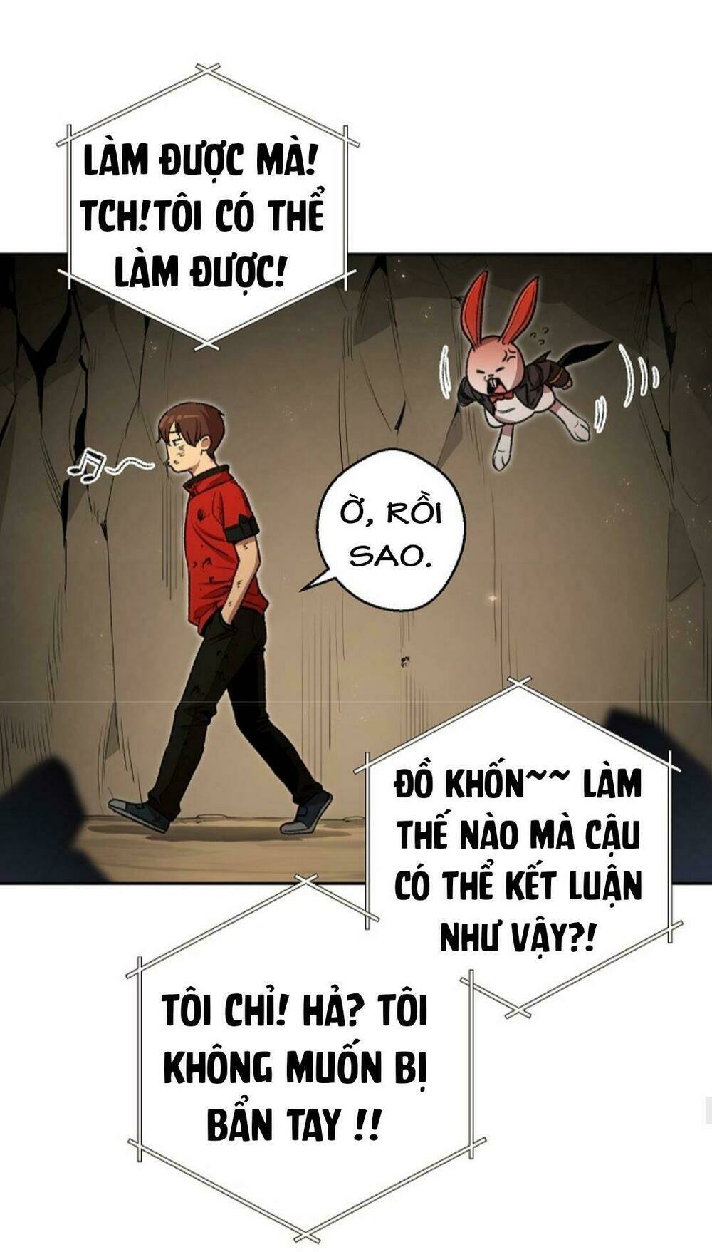 tái thiết hầm ngục chapter 4 - Next chapter 5