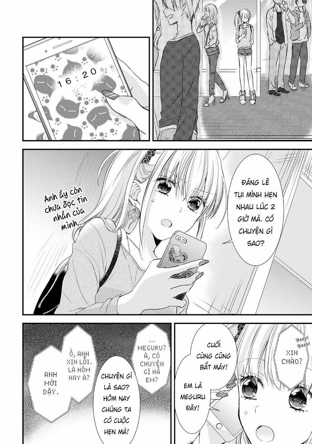 Takane No Hana Wa Usotsuki Desu Chapter 1 - Trang 2