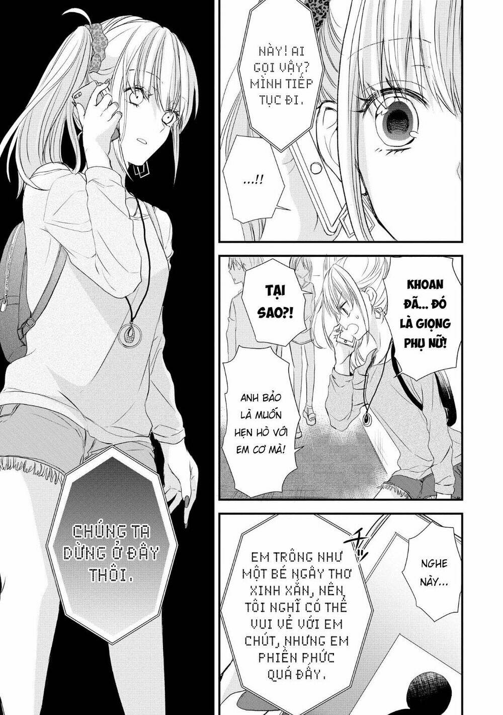 Takane No Hana Wa Usotsuki Desu Chapter 1 - Trang 2