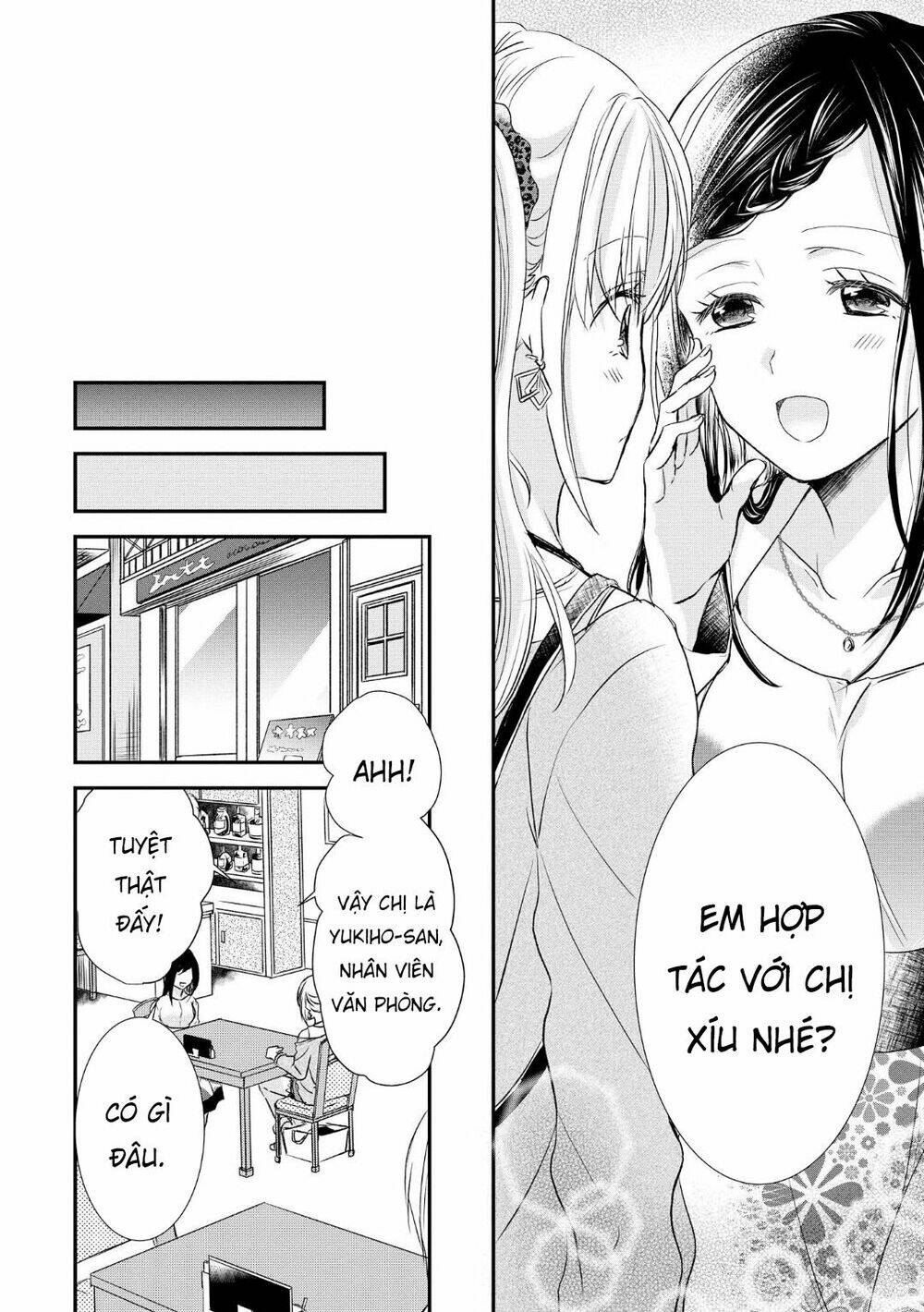 Takane No Hana Wa Usotsuki Desu Chapter 1 - Trang 2