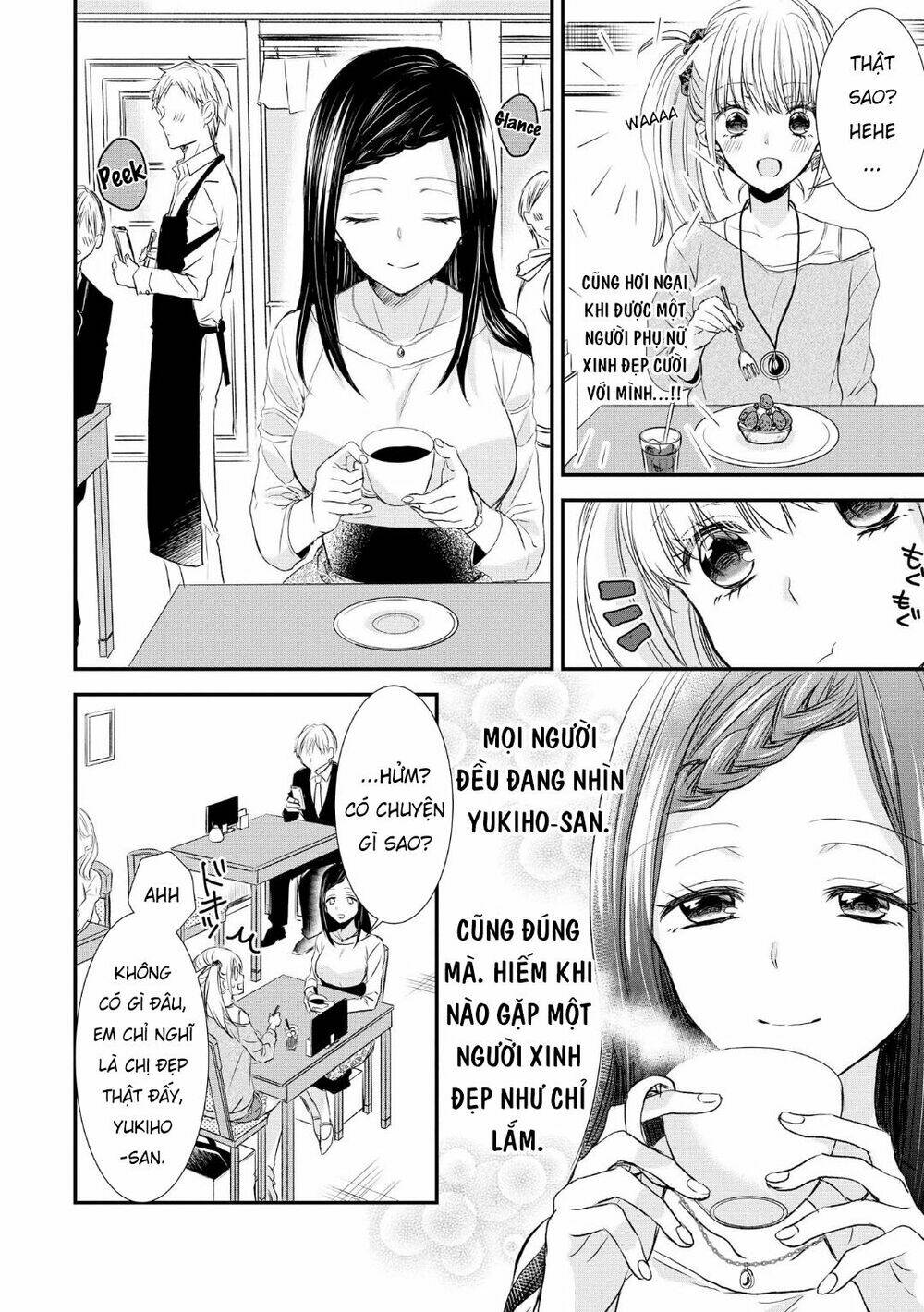 Takane No Hana Wa Usotsuki Desu Chapter 1 - Trang 2