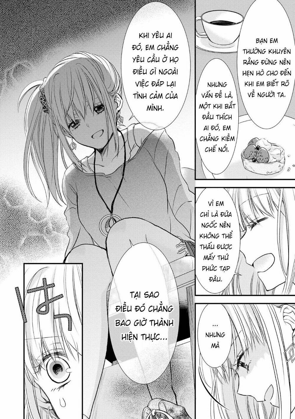 Takane No Hana Wa Usotsuki Desu Chapter 1 - Trang 2