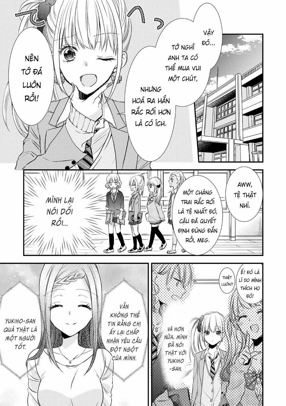 Takane No Hana Wa Usotsuki Desu Chapter 1 - Trang 2