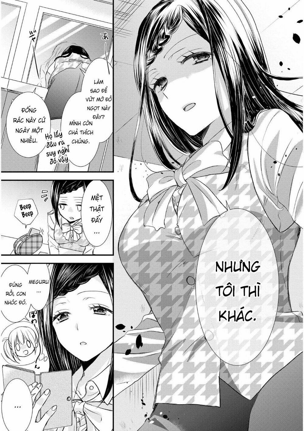 Takane No Hana Wa Usotsuki Desu Chapter 1 - Trang 2