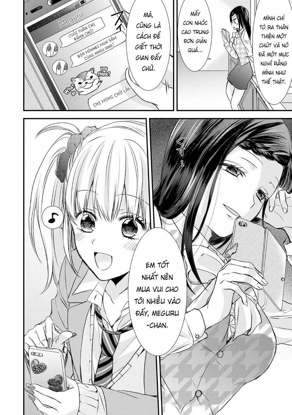 Takane No Hana Wa Usotsuki Desu Chapter 1 - Trang 2