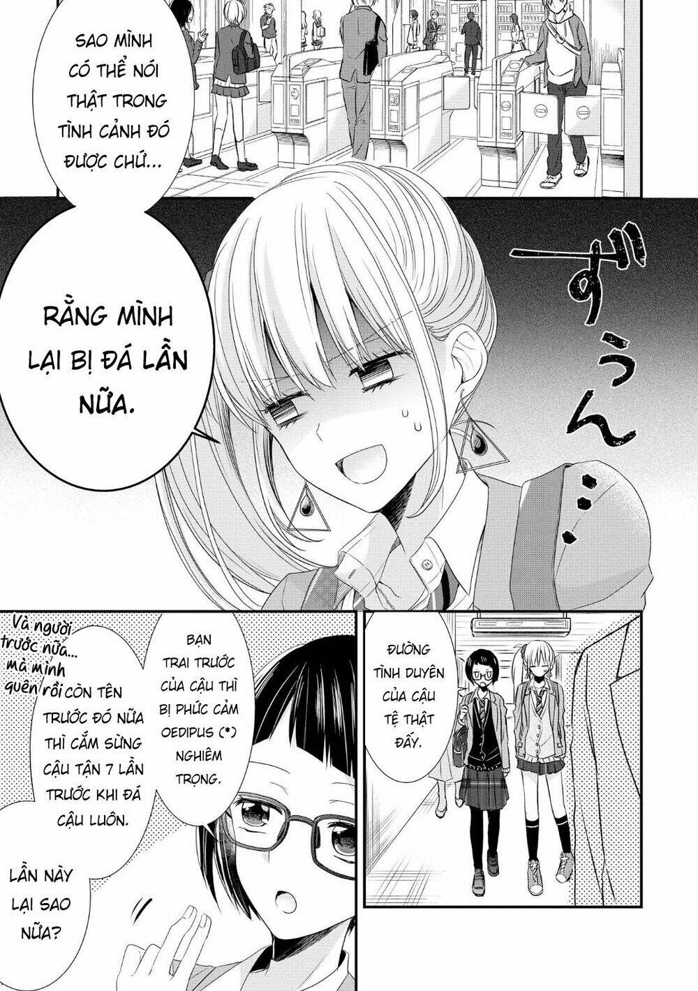 Takane No Hana Wa Usotsuki Desu Chapter 1 - Trang 2