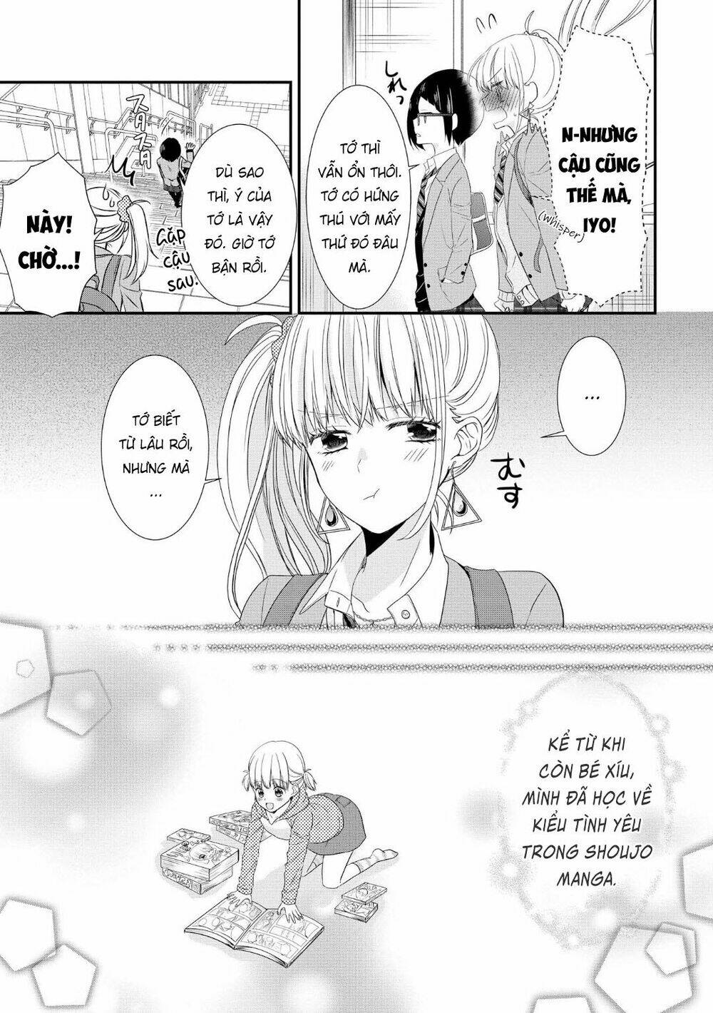 Takane No Hana Wa Usotsuki Desu Chapter 1 - Trang 2