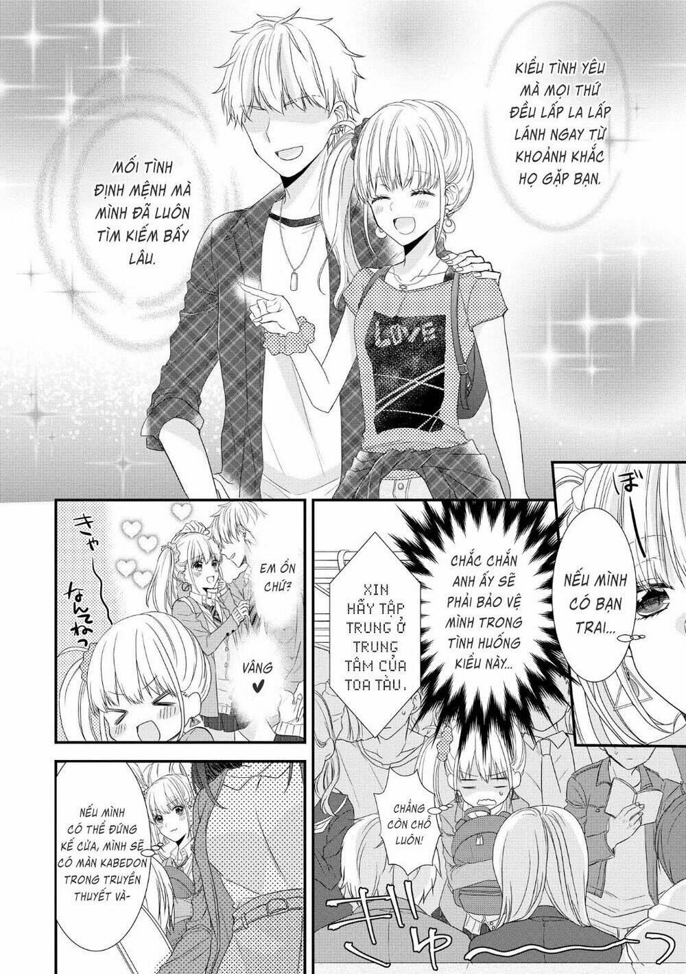 Takane No Hana Wa Usotsuki Desu Chapter 1 - Trang 2