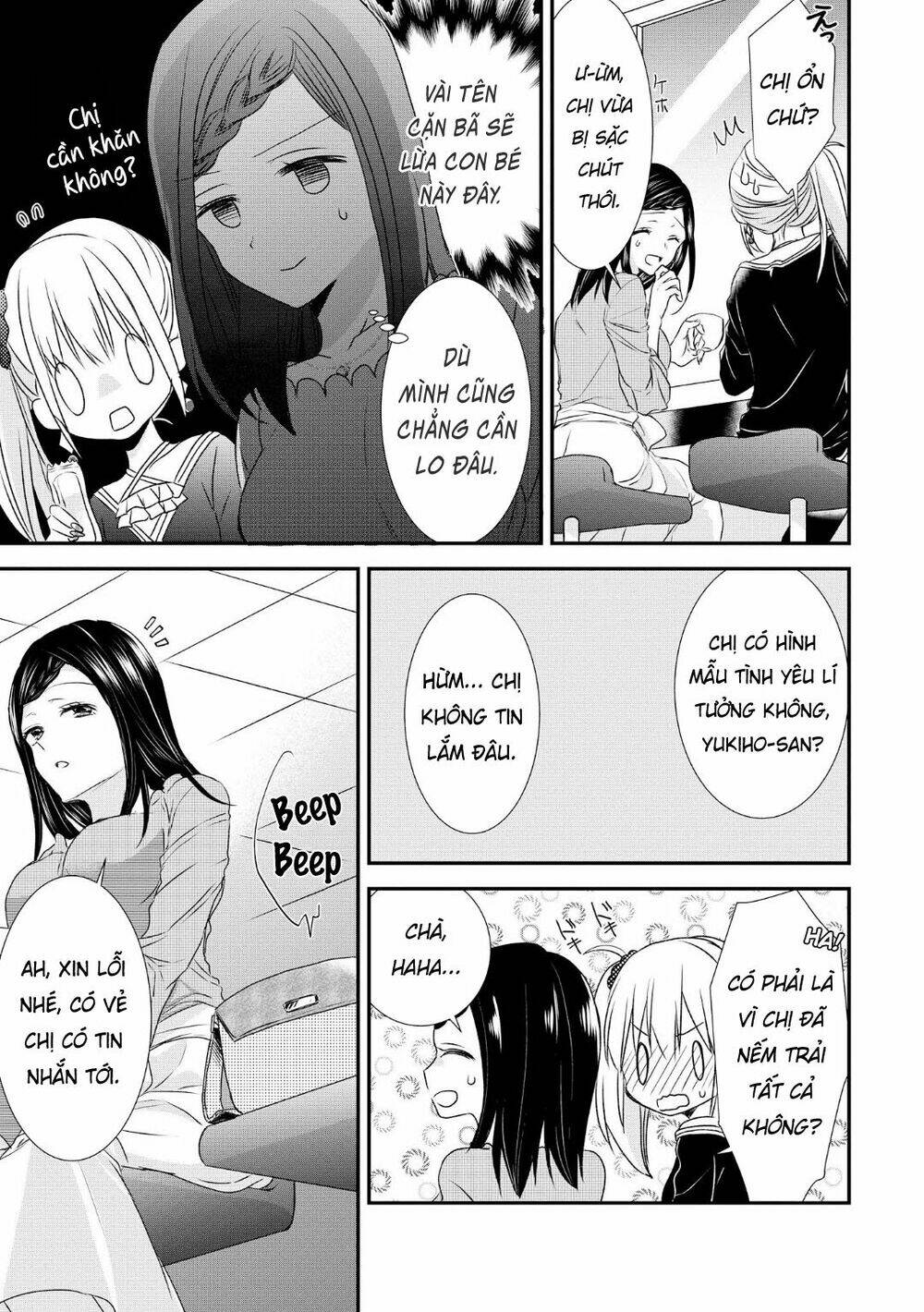 Takane No Hana Wa Usotsuki Desu Chapter 2 - Trang 2