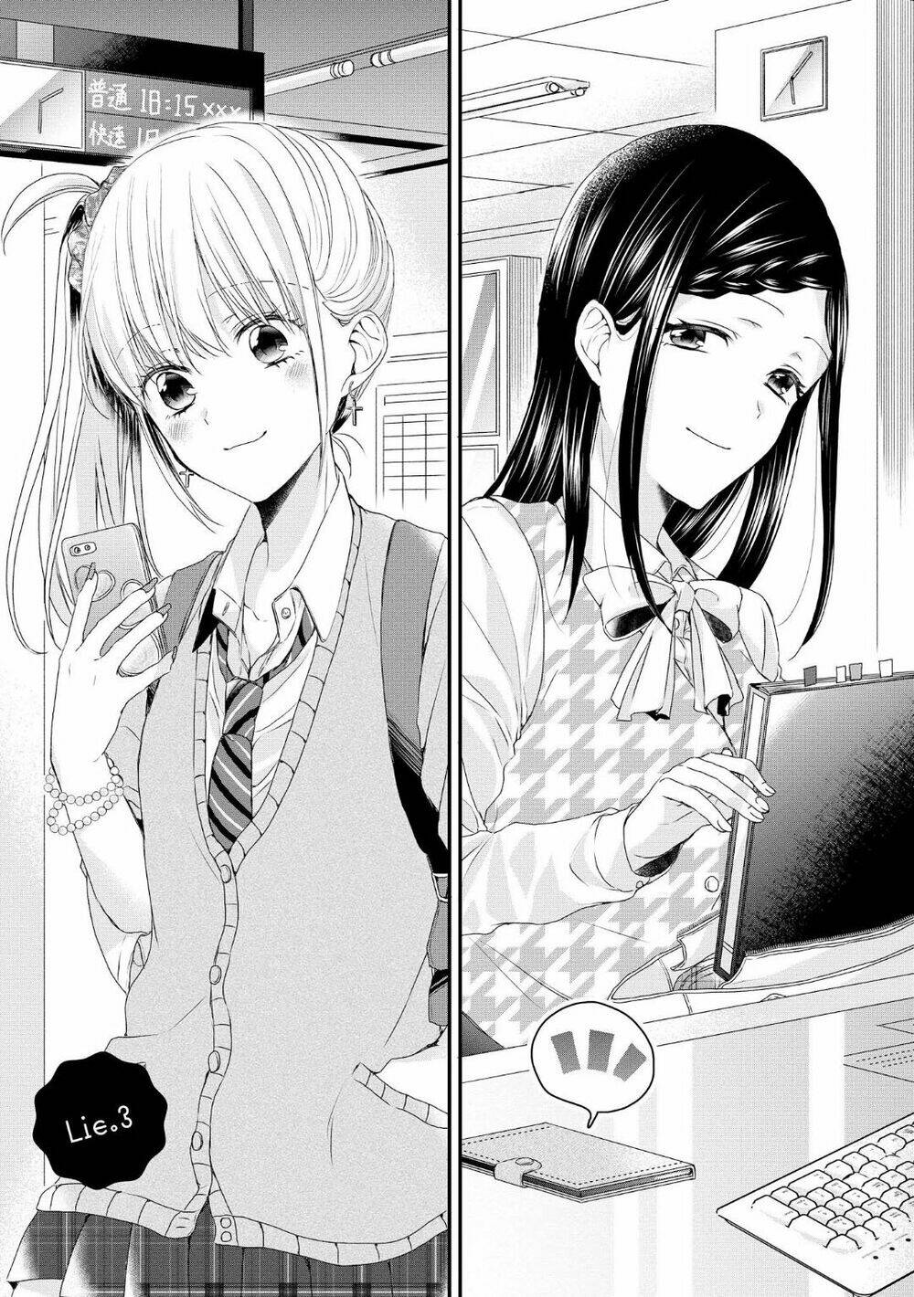 Takane No Hana Wa Usotsuki Desu Chapter 3 - Trang 2