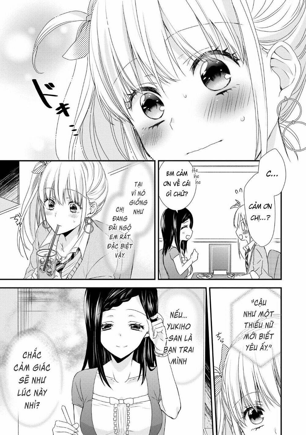 Takane No Hana Wa Usotsuki Desu Chapter 3 - Trang 2