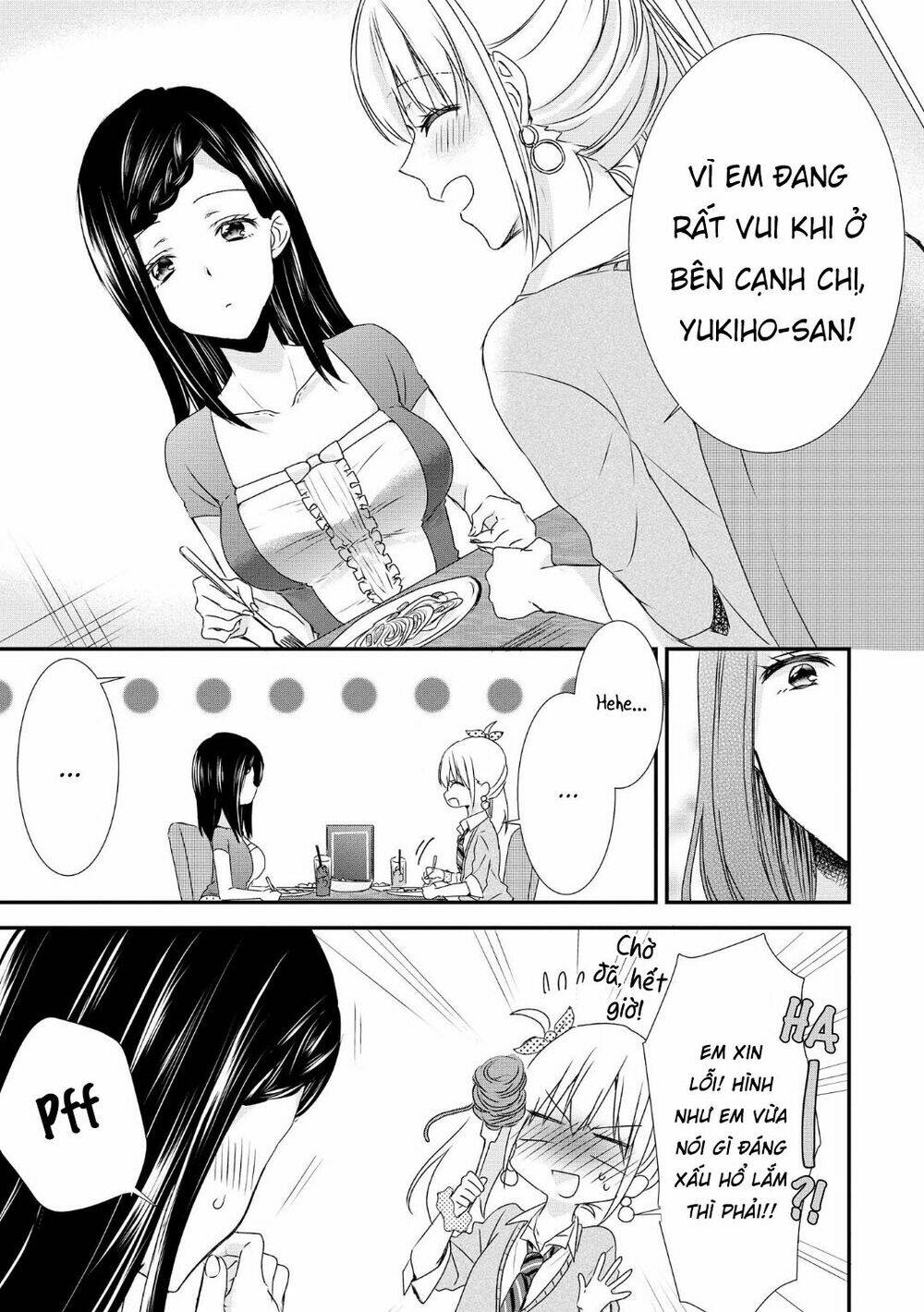 Takane No Hana Wa Usotsuki Desu Chapter 3 - Trang 2