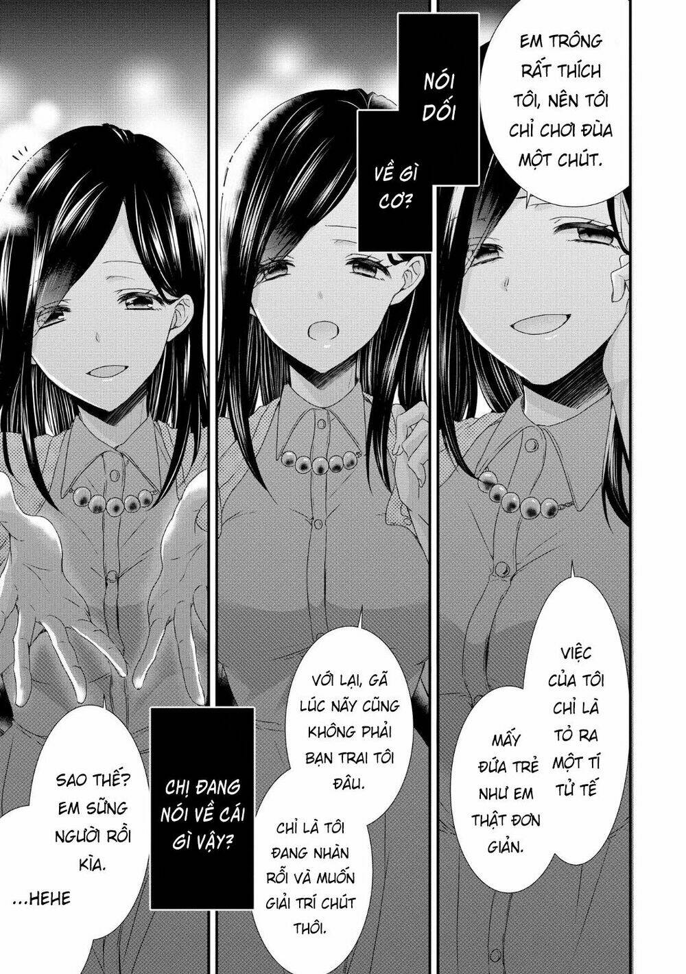 Takane No Hana Wa Usotsuki Desu Chapter 3 - Trang 2