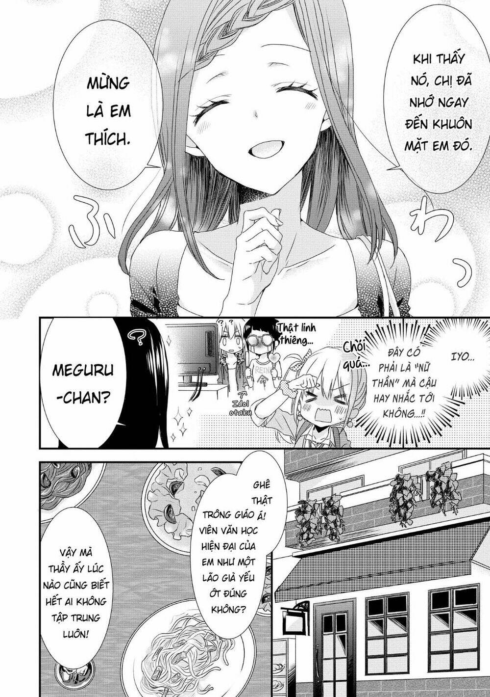 Takane No Hana Wa Usotsuki Desu Chapter 3 - Trang 2