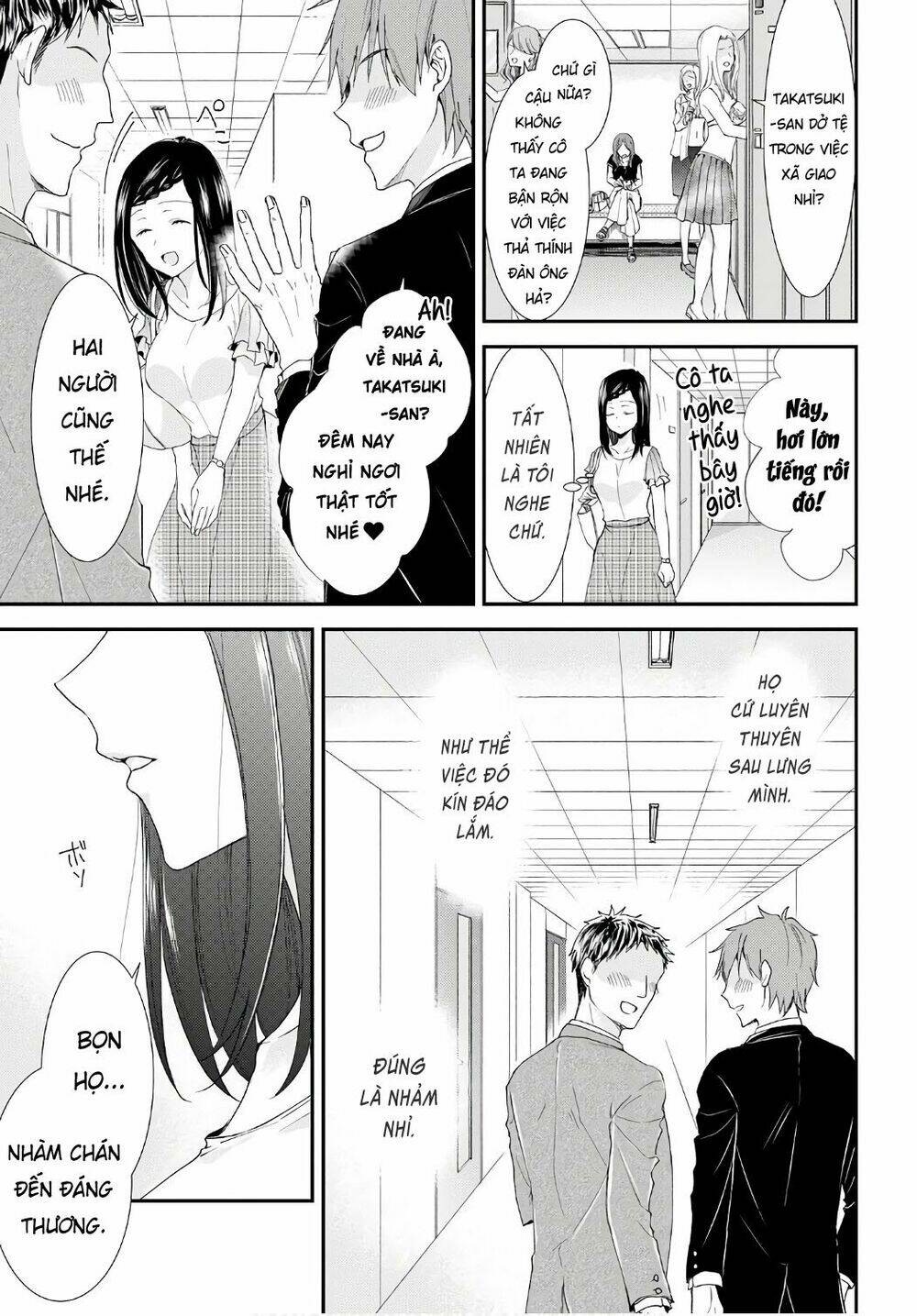 Takane No Hana Wa Usotsuki Desu Chapter 4 - Trang 2