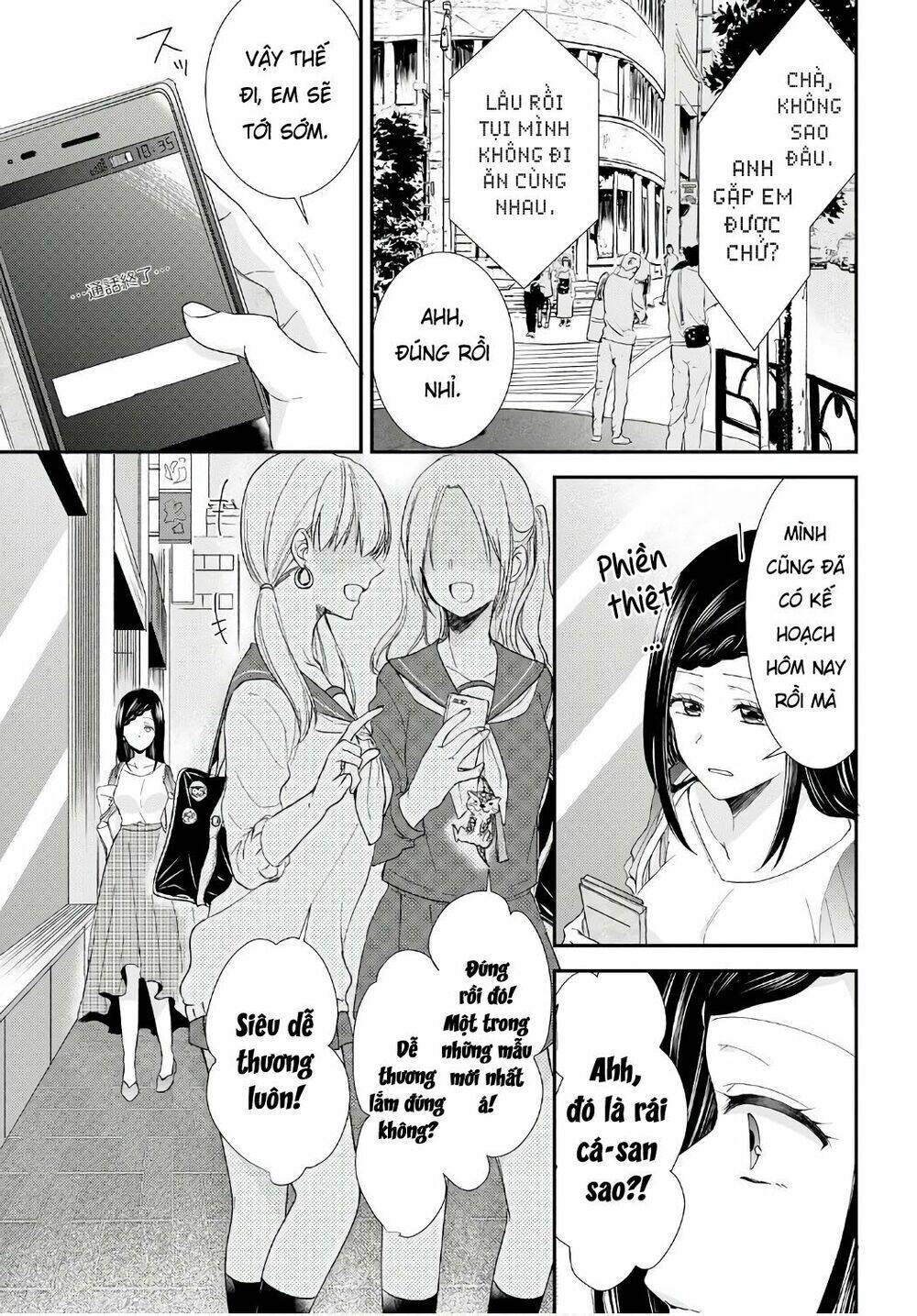 Takane No Hana Wa Usotsuki Desu Chapter 4 - Trang 2