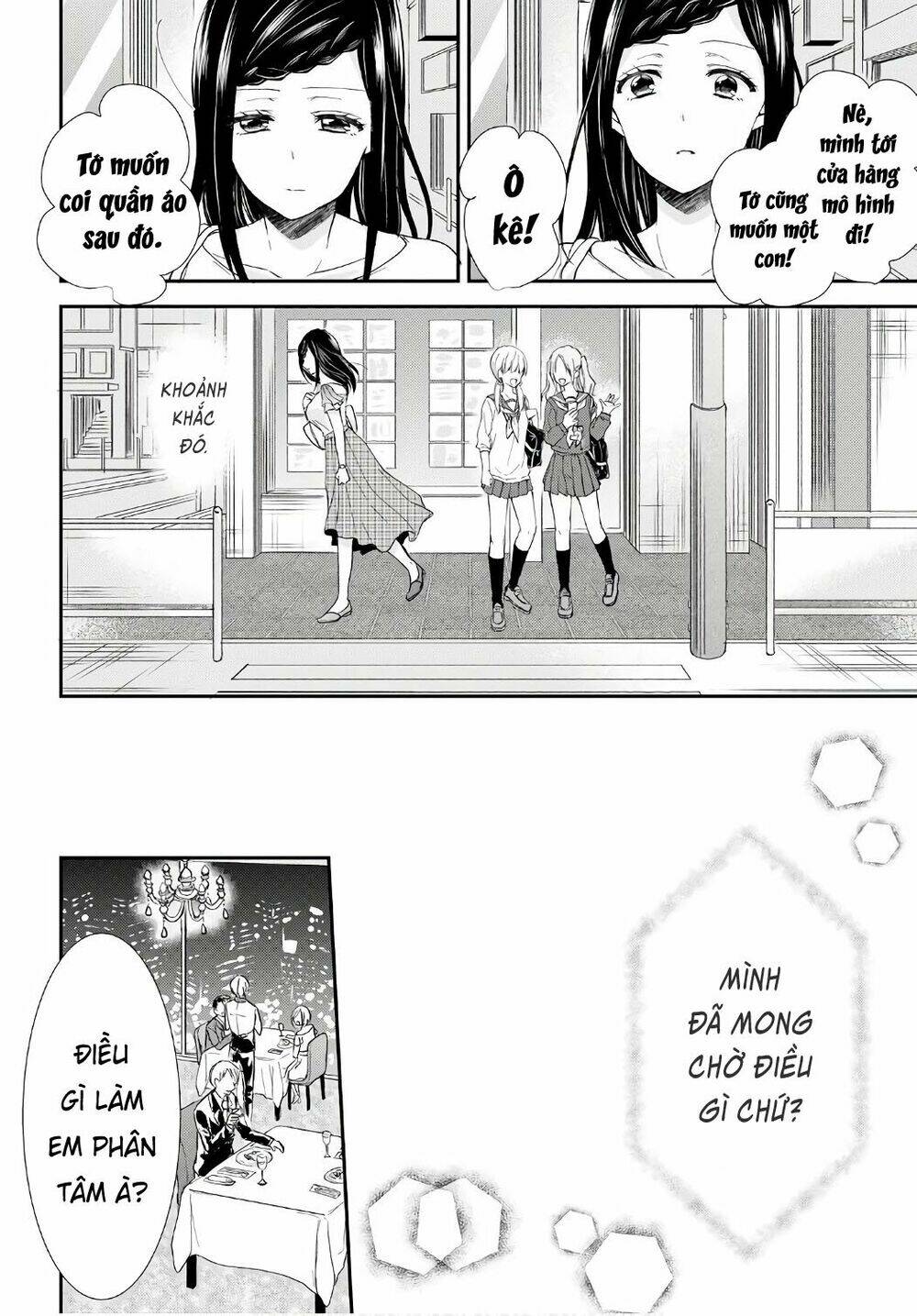 Takane No Hana Wa Usotsuki Desu Chapter 4 - Trang 2