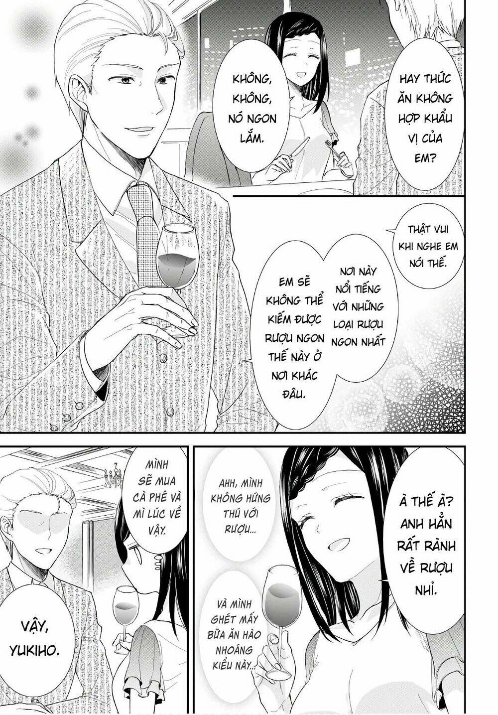 Takane No Hana Wa Usotsuki Desu Chapter 4 - Trang 2