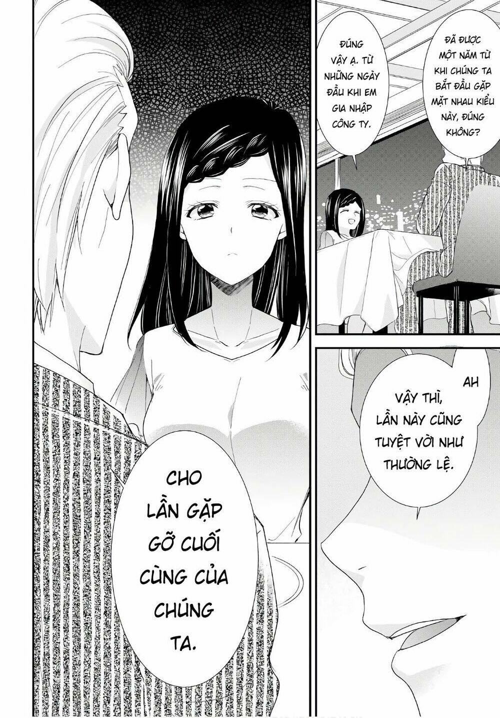 Takane No Hana Wa Usotsuki Desu Chapter 4 - Trang 2