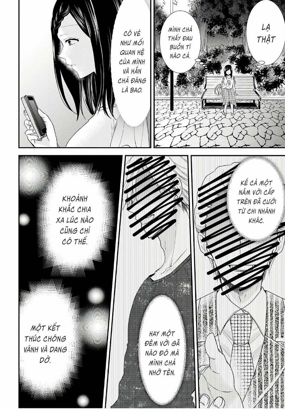 Takane No Hana Wa Usotsuki Desu Chapter 4 - Trang 2