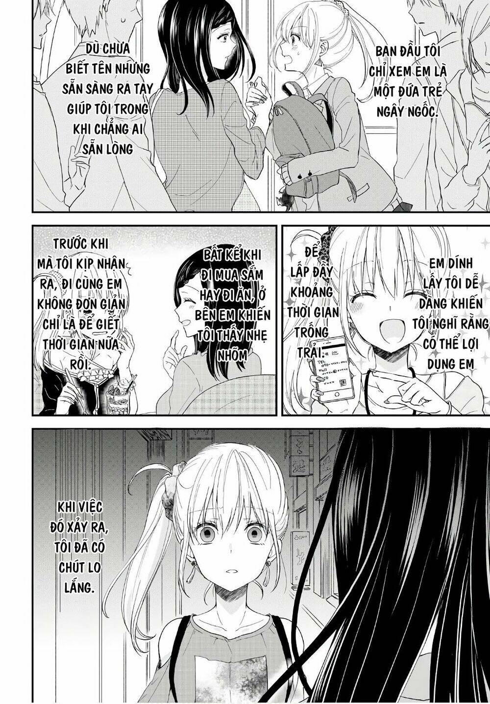 Takane No Hana Wa Usotsuki Desu Chapter 4 - Trang 2