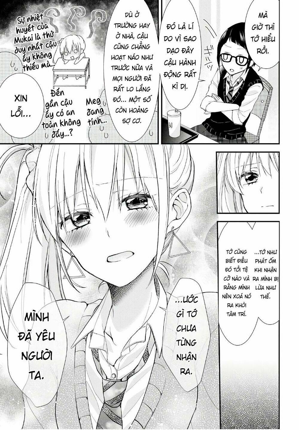 Takane No Hana Wa Usotsuki Desu Chapter 4 - Trang 2