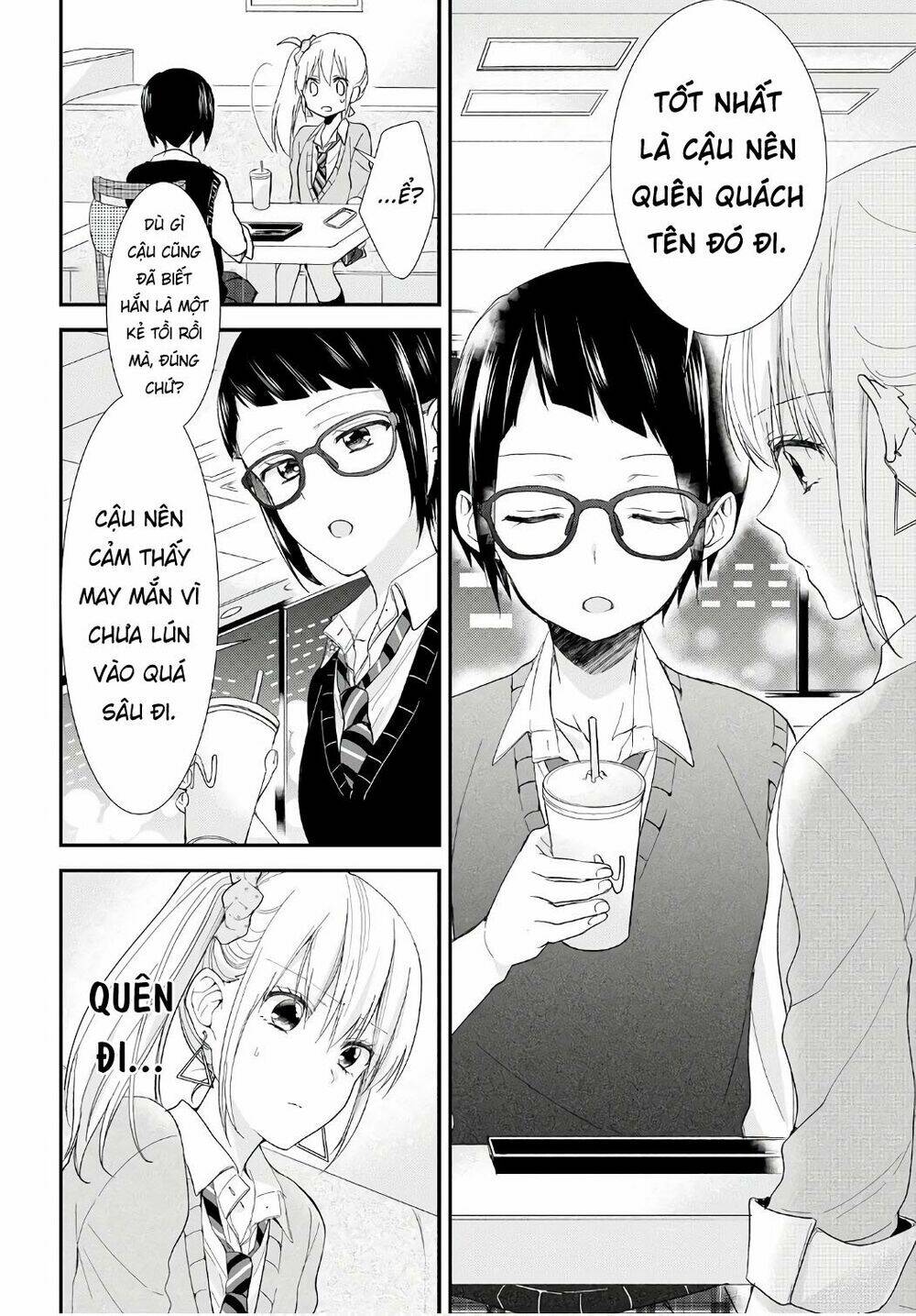 Takane No Hana Wa Usotsuki Desu Chapter 4 - Trang 2