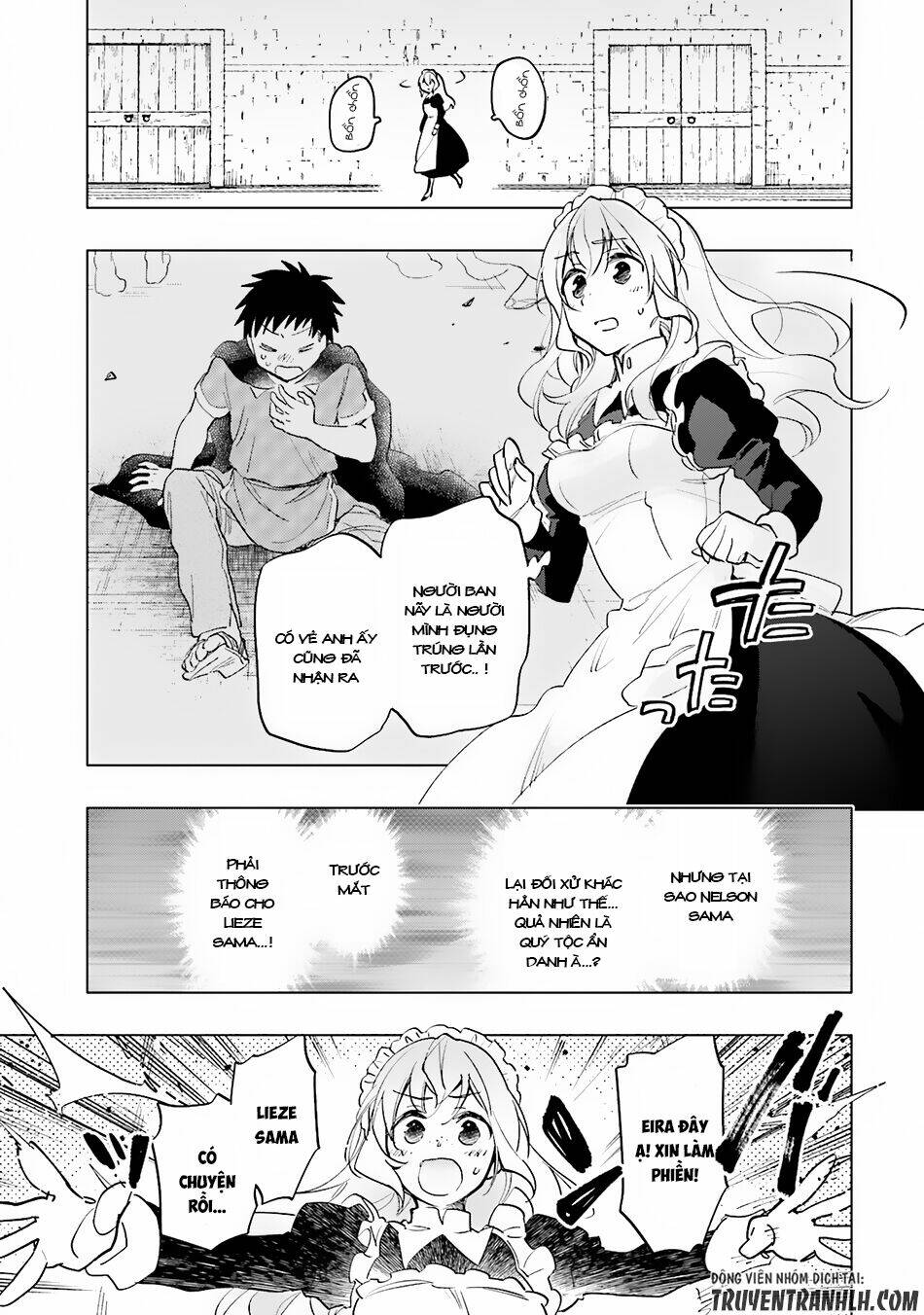 Takarakuji De 40-Oku Atattandakedo Isekai Ni Ijuu Suru Chapter 10 - Trang 2