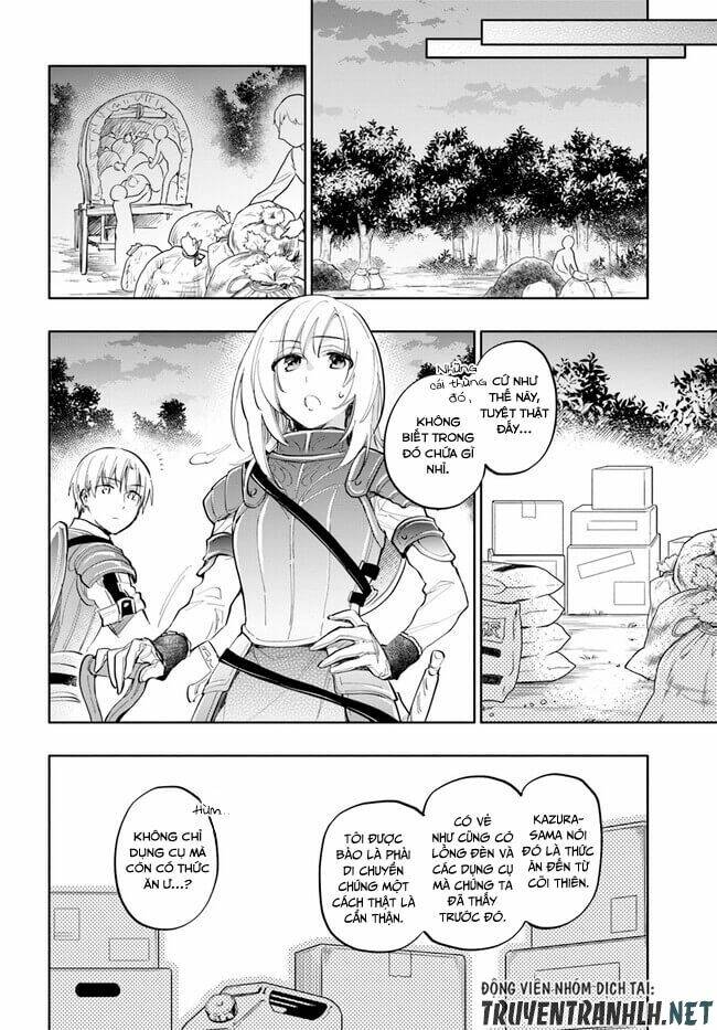 Takarakuji De 40-Oku Atattandakedo Isekai Ni Ijuu Suru Chapter 14 - Trang 2