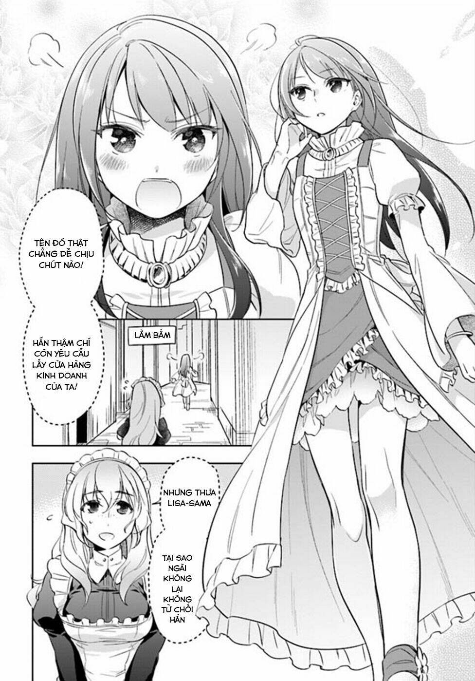 Takarakuji De 40-Oku Atattandakedo Isekai Ni Ijuu Suru Chapter 4 - Trang 2