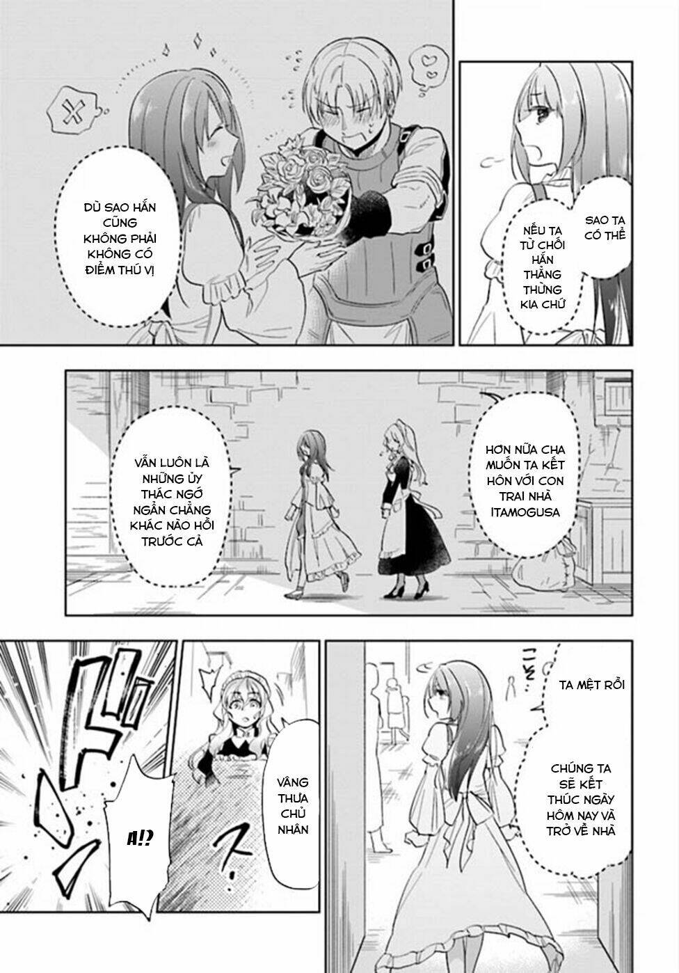 Takarakuji De 40-Oku Atattandakedo Isekai Ni Ijuu Suru Chapter 4 - Trang 2