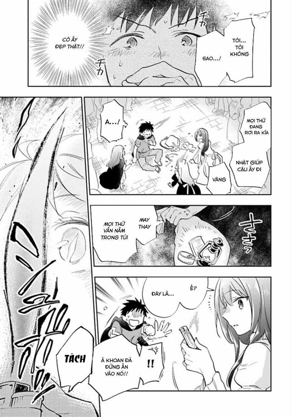 Takarakuji De 40-Oku Atattandakedo Isekai Ni Ijuu Suru Chapter 4 - Trang 2