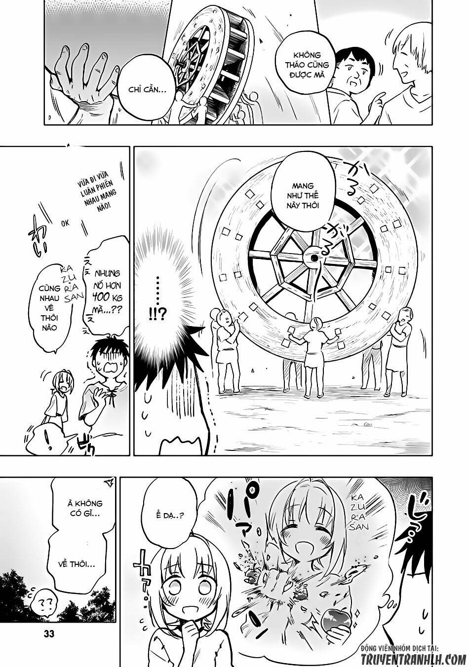 Takarakuji De 40-Oku Atattandakedo Isekai Ni Ijuu Suru Chapter 7 - Trang 2