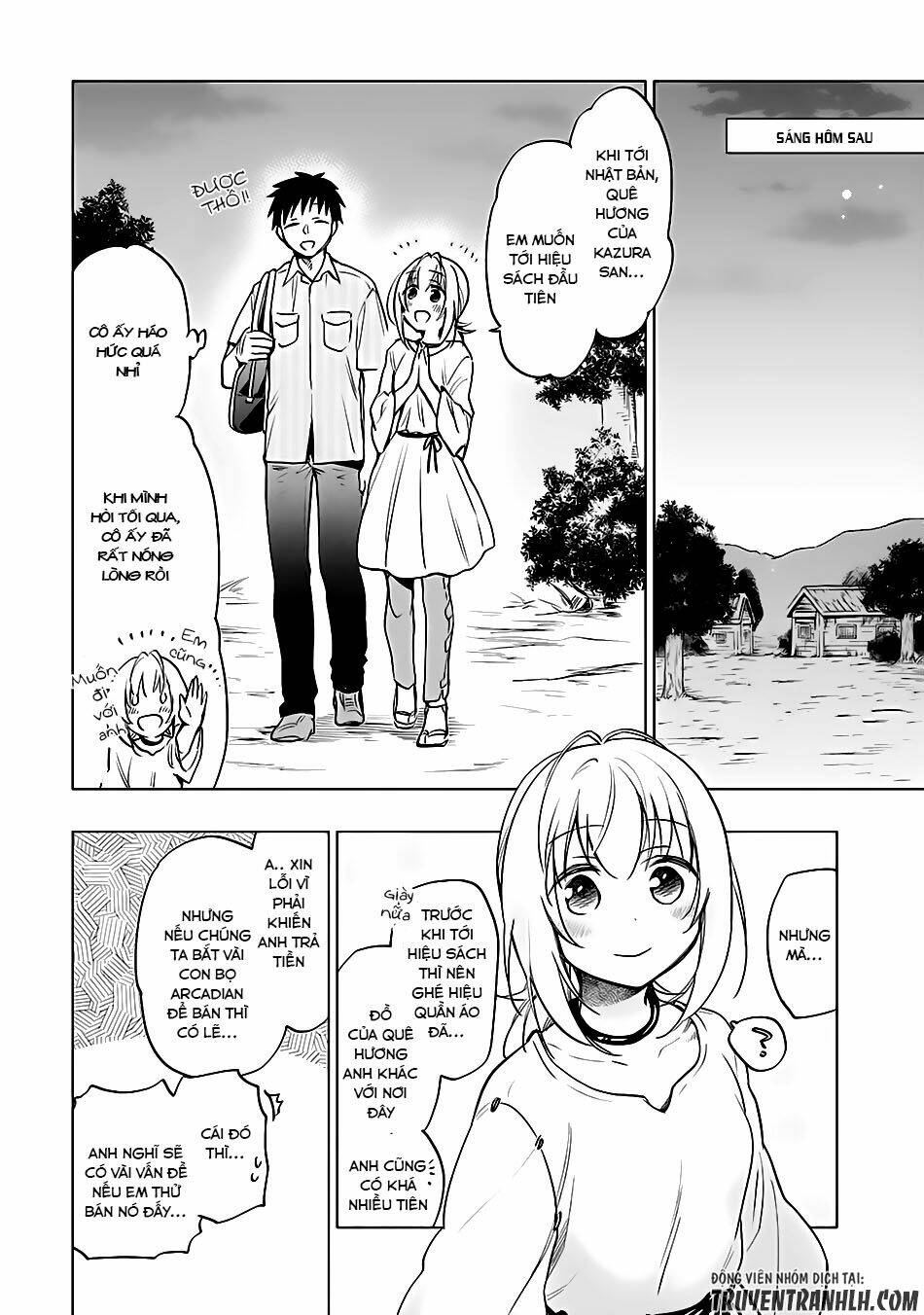 Takarakuji De 40-Oku Atattandakedo Isekai Ni Ijuu Suru Chapter 7 - Trang 2