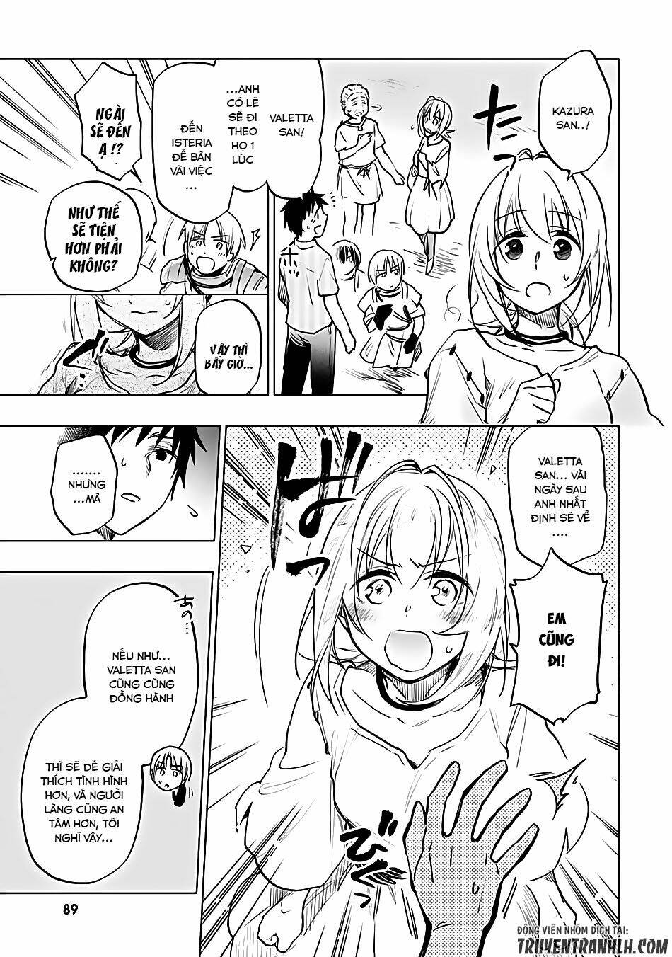 Takarakuji De 40-Oku Atattandakedo Isekai Ni Ijuu Suru Chapter 8 - Next Chapter 9