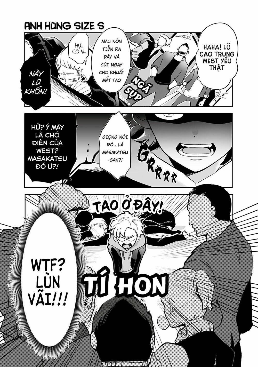 Takasugisan No Chibi Yan Hero Chapter 1 - Trang 2