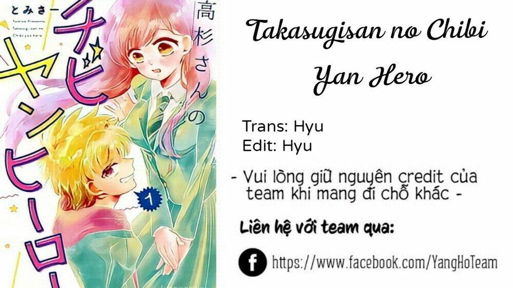 Takasugisan No Chibi Yan Hero Chapter 134 - Trang 2