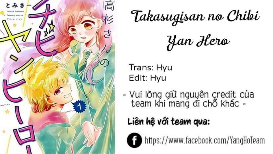 Takasugisan No Chibi Yan Hero Chapter 150 - Trang 2