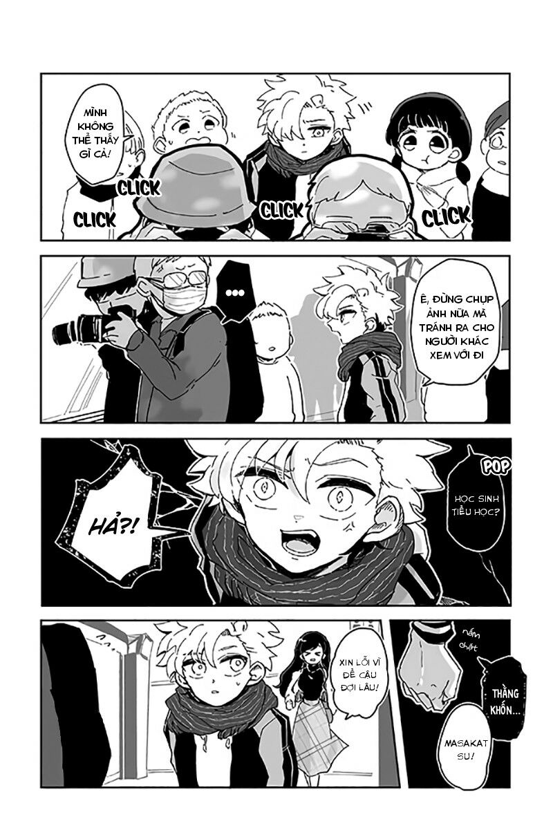 Takasugisan No Chibi Yan Hero Chapter 150 - Trang 2