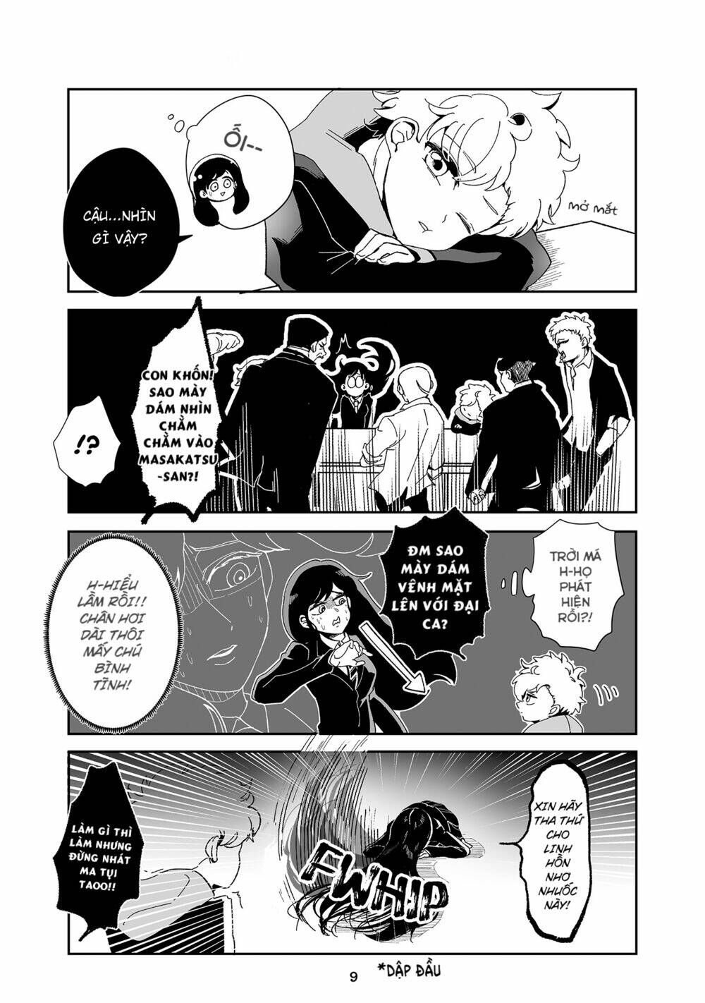 Takasugisan No Chibi Yan Hero Chapter 6 - Trang 2