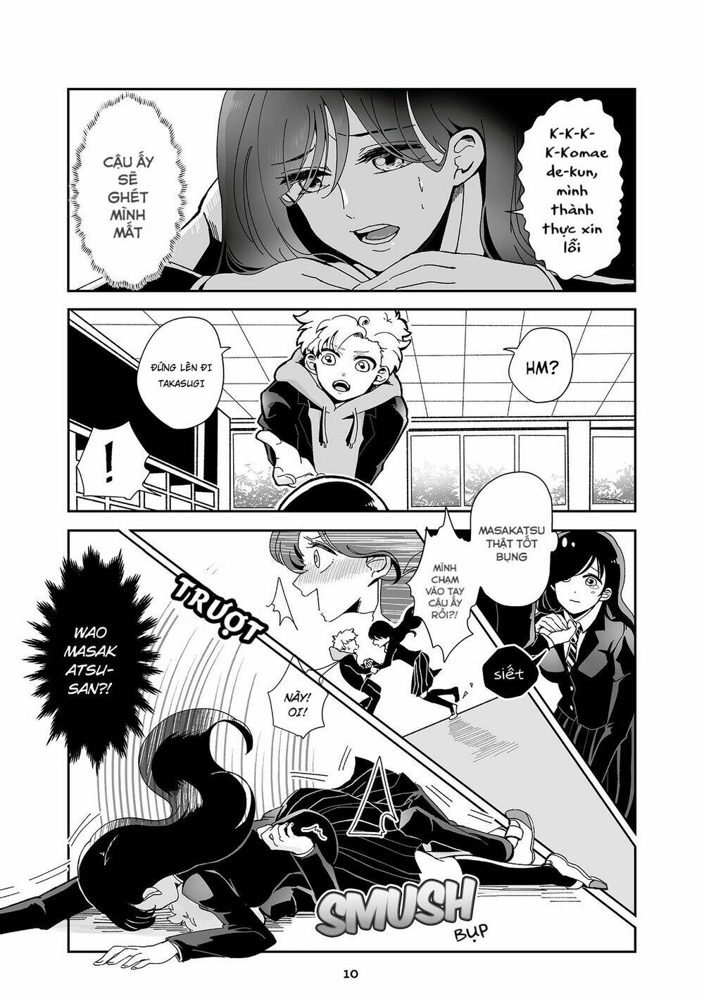 Takasugisan No Chibi Yan Hero Chapter 6 - Trang 2