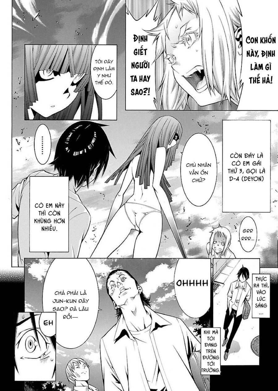 takayukashiki shoujo chương 14 - Trang 2