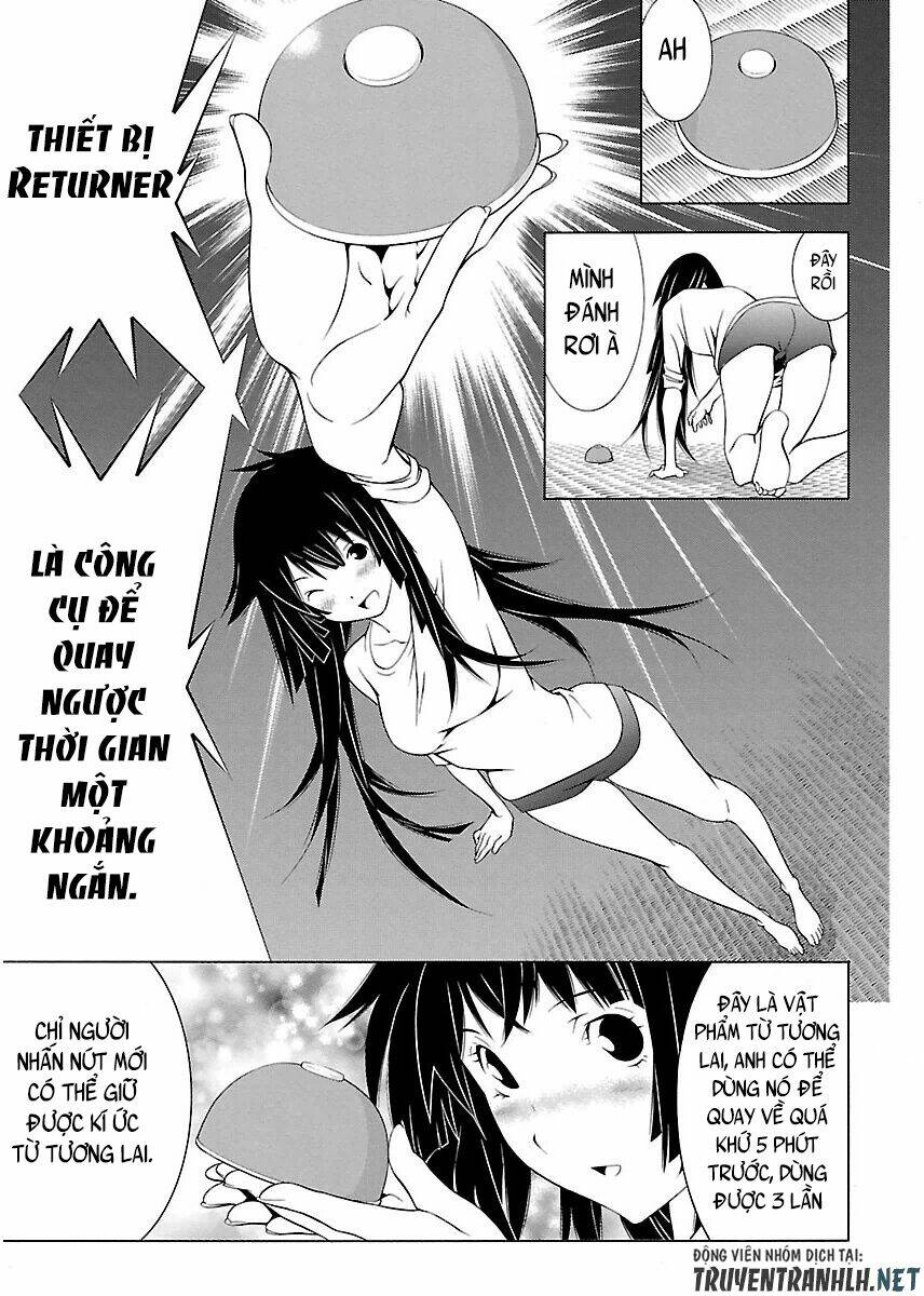 takayukashiki shoujo chương 4 - Trang 2