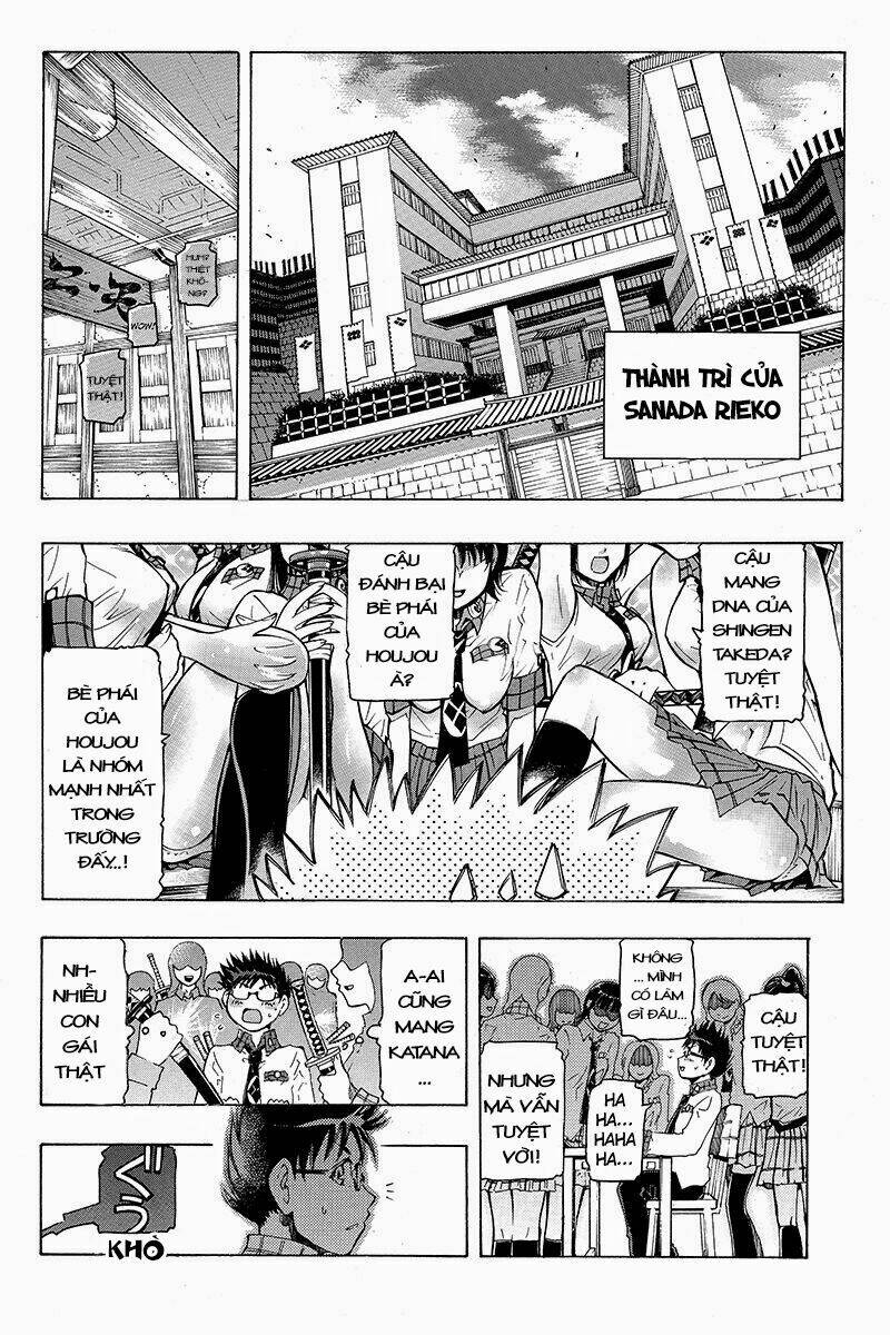 Take Dake Dake! - Takedakei Gentei Chapter 2 - Trang 2