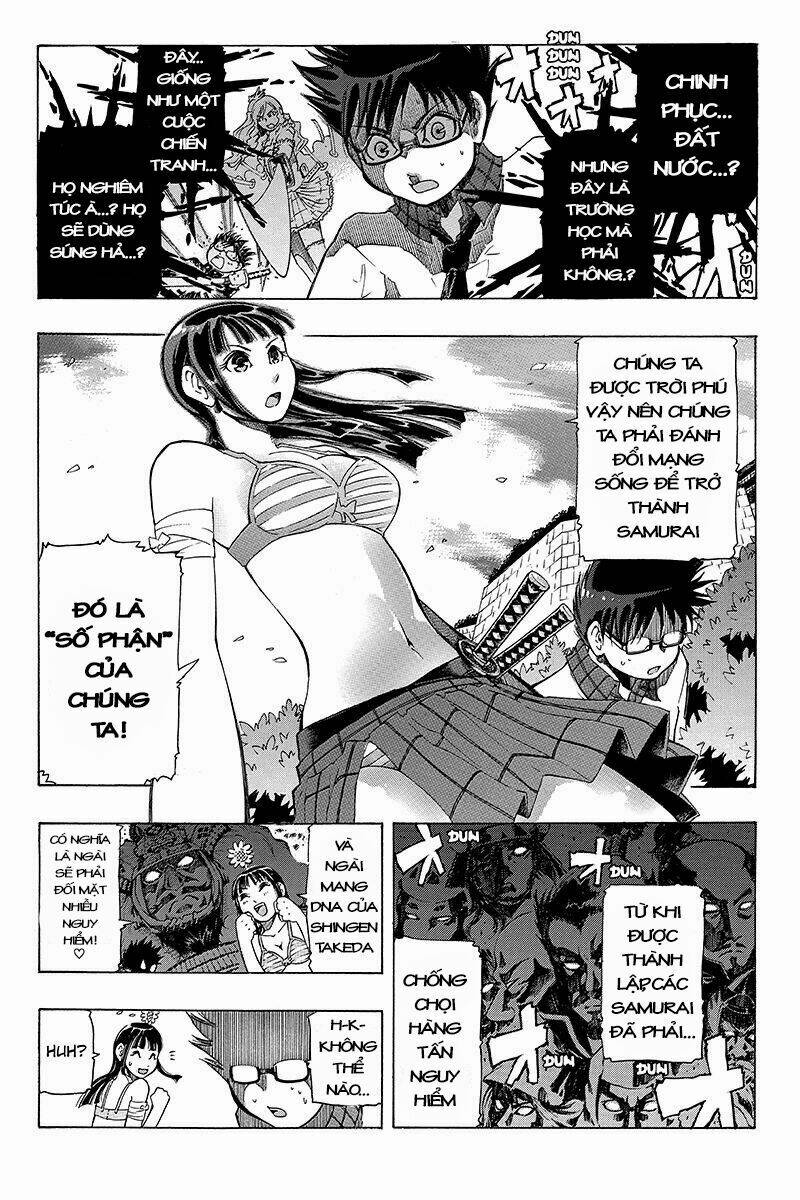 Take Dake Dake! - Takedakei Gentei Chapter 2 - Trang 2