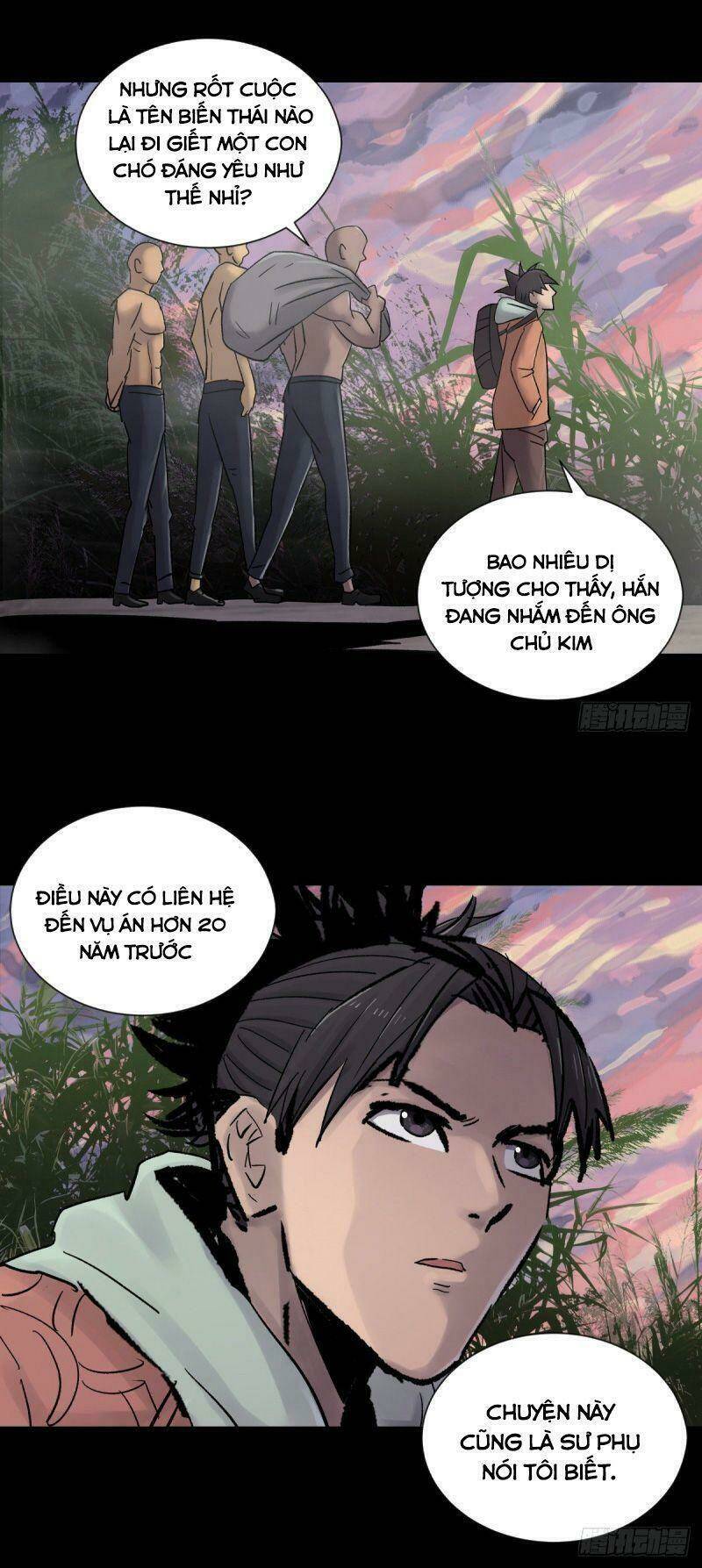 tam canh tứ cổ Chapter 21 - Trang 2